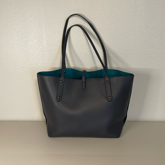 Coach 58849 Pebble Leather Market Tote - Picture 3 of 17